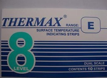 THERMAX英国8格温度E测试纸