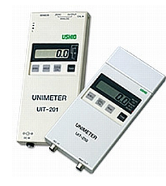 牛尾USHIO 紫外线积算光量计 「UIT-250」/紫外线照度计 「UIT-201」