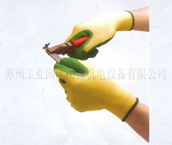 TC沙皱纹手套