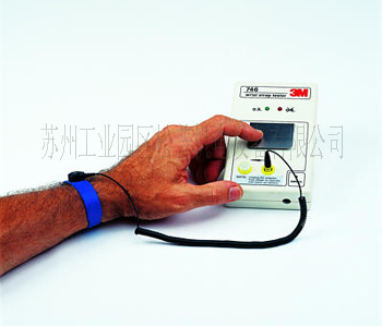 3m wriststrap tester