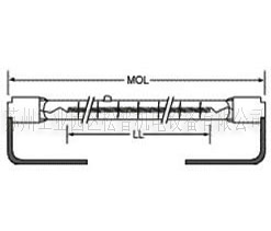 日本USHIO加热灯管