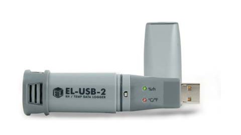 LASCAR温湿度仪EL-USB-2