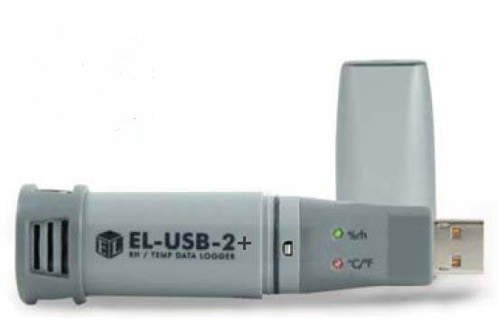 LASCAR温湿度仪EL-USB-2+