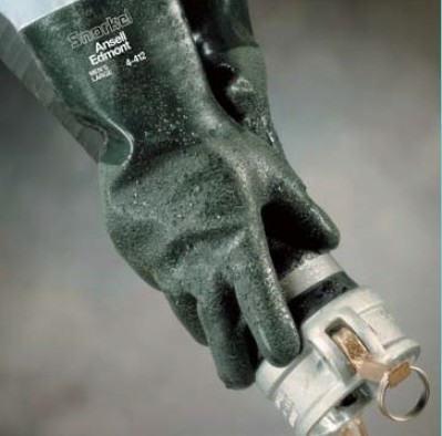 4-414 Snorkel手套/Ansell 安思尔合成橡胶手套（耐油防化）